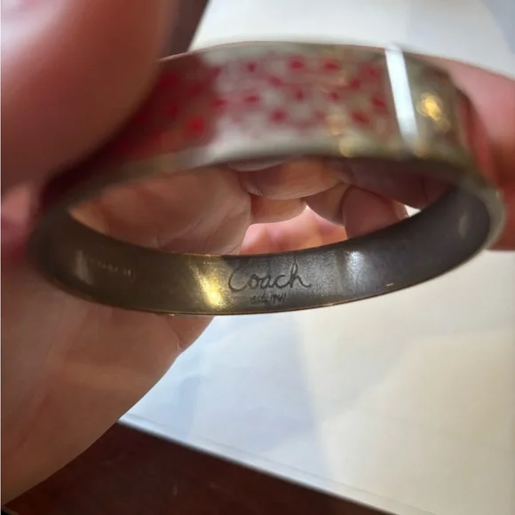 Authentic Coach bracelet. - Picture 3 of 3